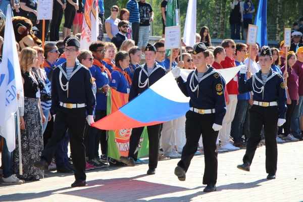 Слет вожатских отрядов - 2015