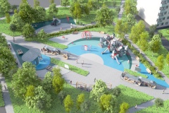 Городской приоритет «Комфорт и уют в городе»: масштабное обновление ждёт дворовый квартал в муниципальном округе Гражданка