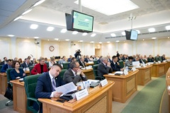 Заместитель председателя Комитета по природопользованию принял участие в конференции «Ключевые факторы развития законодательства в сфере экологической безопасности»