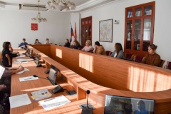 В администрации Центрального района состоялось заседание Координационного совета по вопросам семейной и демографической политики