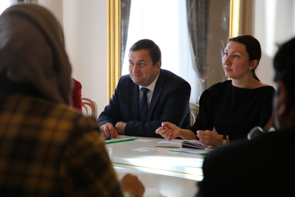 В Комитете по культуре состоялась рабочая встреча с делегацией эмирата Шарджа (ОАЭ)