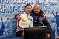 Первый старт нового сезона в петербургском фигурном катании