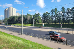 Проезжую часть на проспекте Испытателей привели в нормативное состояние
