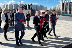 Московский район посетила делегация Китайской Народной Республики