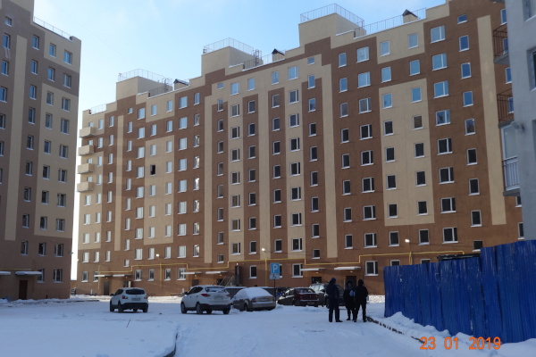 Завершено строительство трех «проблемных» домов в поселке Шушары