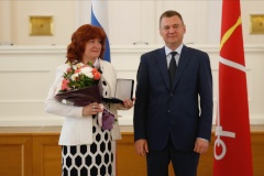 В Санкт‑Петербурге наградили лучших работников торговли и услуг