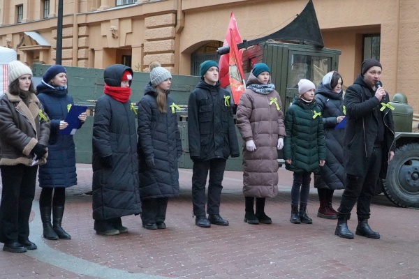 Состоялся поэтический марафон «Блокадная муза»