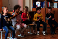 Открытое занятие для родителей в «Игровом сольфеджио»