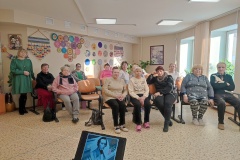 4 февраля КЦСОН Пушкинского района состоялась литературно-музыкальная гостиная «В волнах любовного потопа…», посвящённая 215-летию гениального польского композитора и пианиста Фридерика Шопена