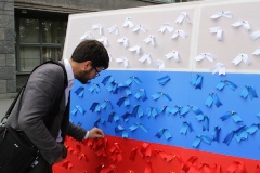 В Кировском районе отметят День российского флага