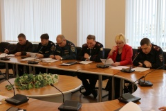 В администрации Кировского района состоялось заседание Антитеррористичиской комиссии