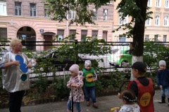 В детском саду № 58 прошла викторина «СВЕТОФОРИК»