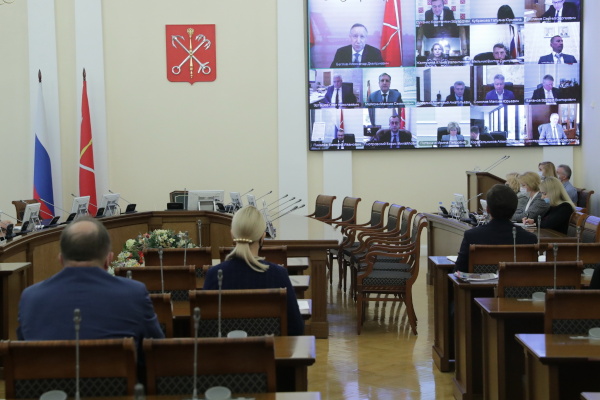 Заседание Правительства Санкт‑Петербурга 24.08.2021