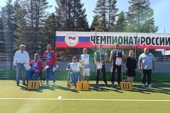 Петербургские лучники – бронзовые медалисты чемпионата России по спорту лиц с ПОДА