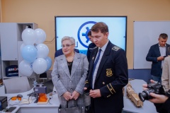 В школе № 334 состоялось открытие конструкторского бюро школьников «ИнженерЛаб»