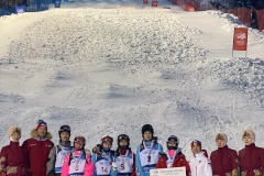 Успехи петербургских спортсменов на Кубке России по фристайлу