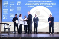 Рестораны «Паруса на Крыше» и «Шаляпин» присоединились к Гастрономической Хартии Санкт‑Петербурга
