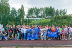 Физкультурное мероприятие среди корпоративных спортивных клубов Выборгского района «Всероссийский день физкультурника»