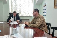 Личный приём главы района с жителями был посвящён перспективам развития потребительского кооператива