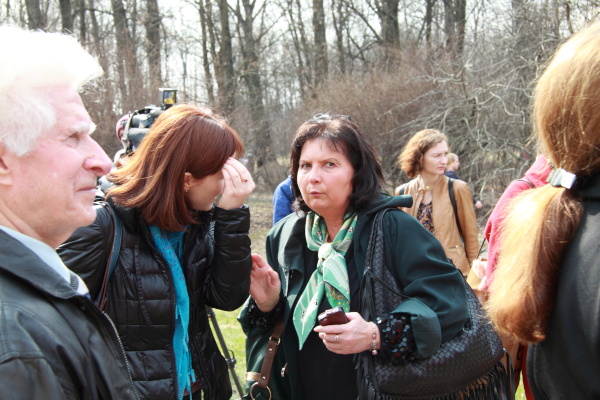 Открытие Пасхального Фестиваля в Митрополичьем саду Александро-Невской Лавры 12 апреля 2015 года