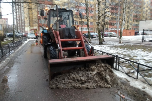 Уборка снега