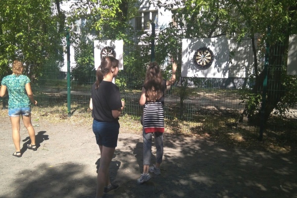Ребята из трудовых отрядов Фрунзенского района набирают очки в копилку спортивных достижений