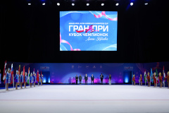 Александр Беглов: Петербург принимает  ГРАН-ПРИ. Кубок чемпионок имени Алины Кабаевой, в котором соревнуются спортсменки из 19 стран