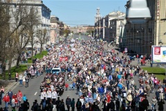 Кировский район Санкт‑Петербурга встречает День Победы