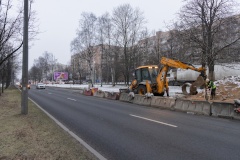 Завершена реконструкция важного участка водоснабжения на проспекте Непокорённых