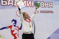 Спортсмены Фрунзенского района завоевали 30 золотых медалей на Кубке России по пара-бадминтону