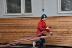 Петербургские дружины юных пожарных соревновались за звание лучших