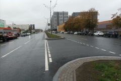 В Санкт‑Петербурге завершен комплексный ремонт улицы Салова