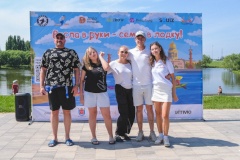 Проект петербуржца «Вёсла в руки — семья в лодку!» выиграл в номинации #будь_здоров в конкурсе грантов от Росмолодёжь