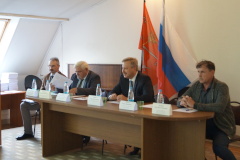 В центре прошла встреча с жителями
