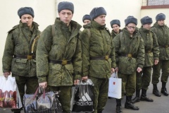 Более 100 человек из Кировского района призвали на военную службу 