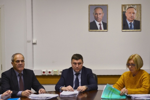 Заседание правления Комитета по тарифам Санкт‑Петербурга