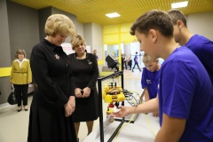 Ирина Потехина торжественно открыла межрегиональный этап Фестиваля инженерных команд детско-молодёжного конструкторского бюро «Море Первых»