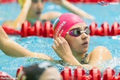 Воспитанница СШОР «Манеж» Ксения Суслякова – бронзовый призер Чемпионата России по плаванию