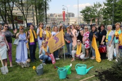 В честь лауреатов конкурса «Женщина года» посадили деревья