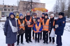 Госавтоинспекция, районный центр по БДД и ЮИД школы № 292 за безопасность на дорогах