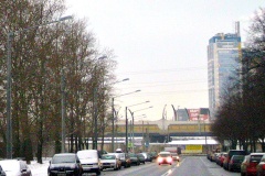Усовершенствовано освещение по улице Костюшко в Московском районе