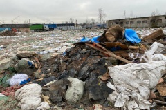 Организатор свалки на Пискаревском проспекте привлечен к ответственности