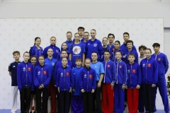 Петербургские спортсмены успешно выступили на Кубке России по ушу