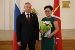 Медицинские работники Невского района получили премию Правительства Санкт‑Петербурга