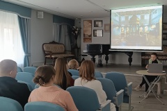 Музей "Анна Ахматова. Серебряный век" принимает участие в VIII Межмузейно-вузовском фестивале «В музей — сегодня, в науку — завтра!»