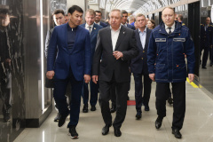 Александр Беглов: Петербург приступил к тестированию автоматизированного движения поездов на Красносельско-Калининской линии метро