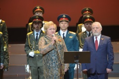 Концерт для ветеранов в честь Дня Победы