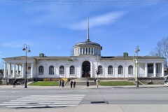 Железнодорожный вокзал станции Павловск обрёл статус регионального памятника