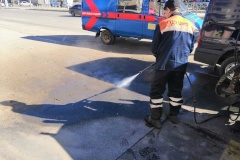 Попрощаться с зимой за 30 дней. Фрунзенский район присоединился к общегородскому месячнику по благоустройству