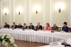 Александр Беглов поблагодарил представителей национально-культурных объединений Петербурга за активную гражданскую позицию